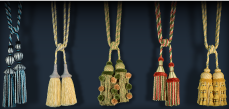 Tassel Tiebacks