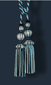 Bellini Double Tassel Tieback