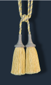 Botecelli Double Tassel Tieback