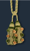 Grand Renaissance Double Tassel Tieback